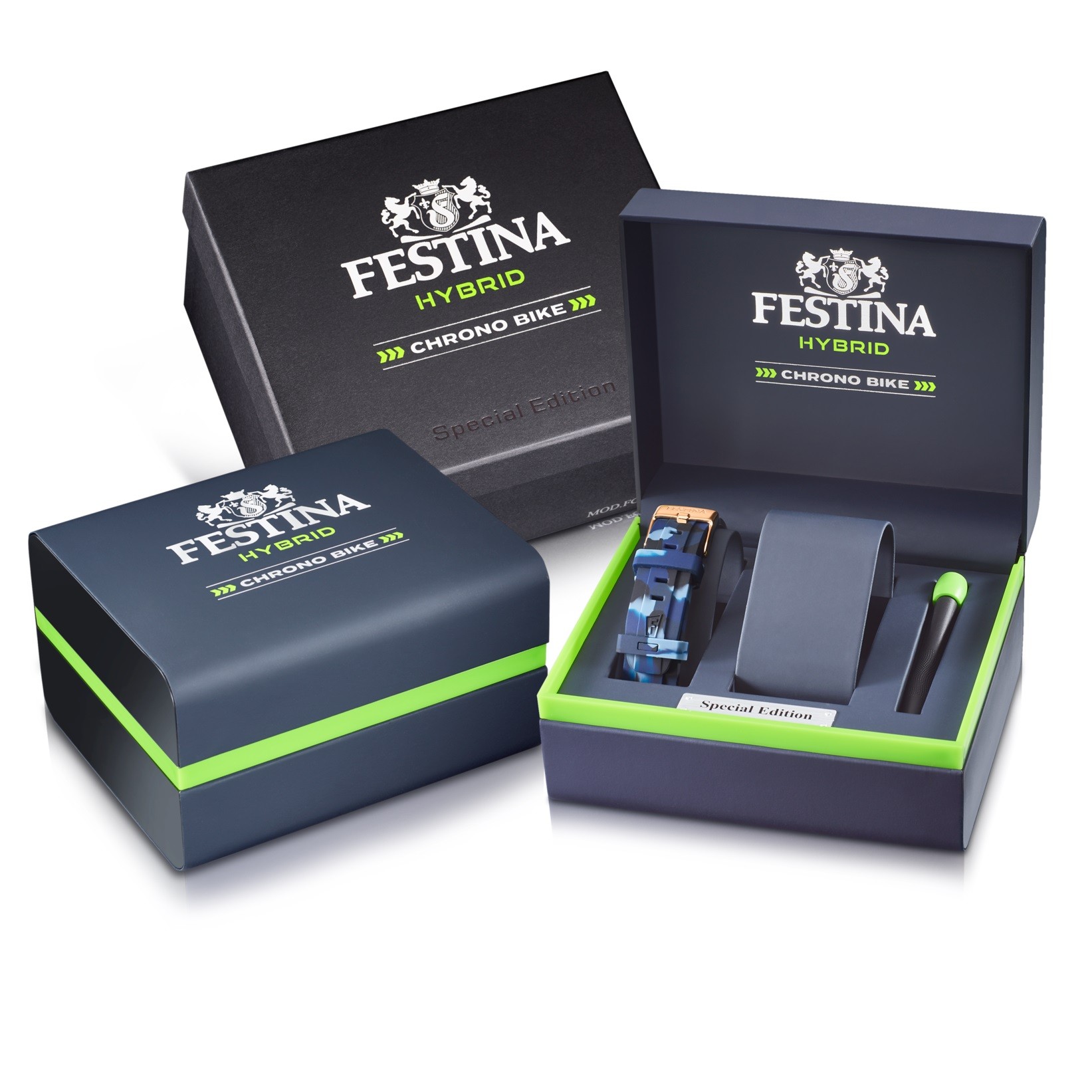 FESTINA F20549/1 CONNECTED BLUE ERKEK KOL SAATİ
