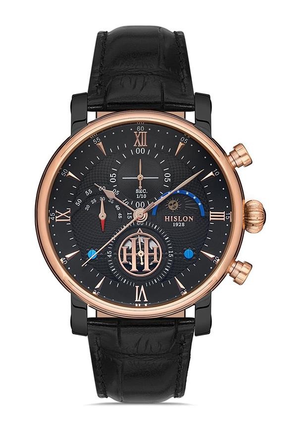 Hislon TM105T-04BR Erkek Kol Saati - Rose Gold
