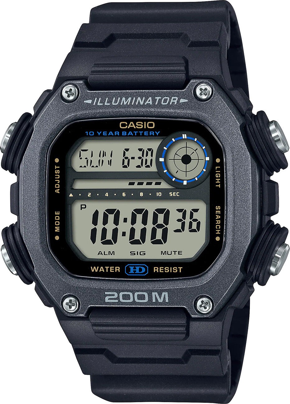 CASIO DW-291HX-1AVDF ERKEK KOL SAATİ - Gri