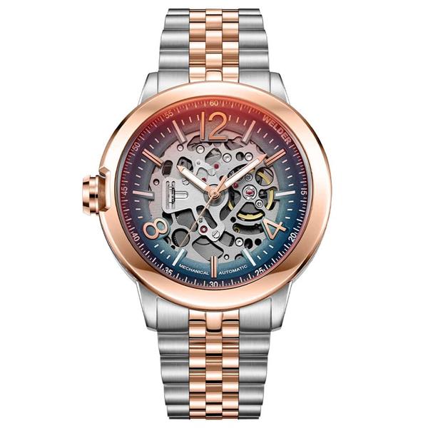 Welder Moddy Watch WMD3005 Erkek Kol Saati - Metalik
