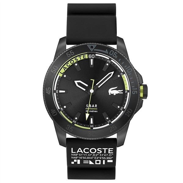 Lacoste LAC2011203 Erkek Kol Saati - Siyah