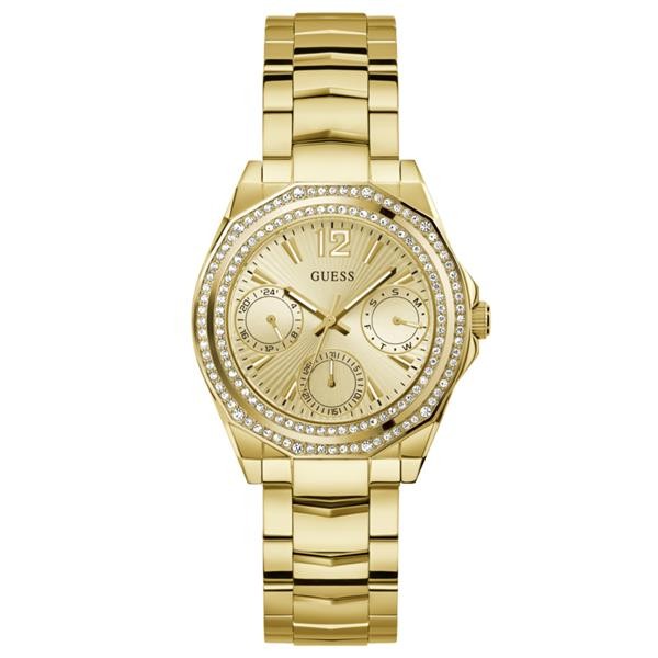 Guess GUGW0685L2 Kadın Kol Saati - Altın