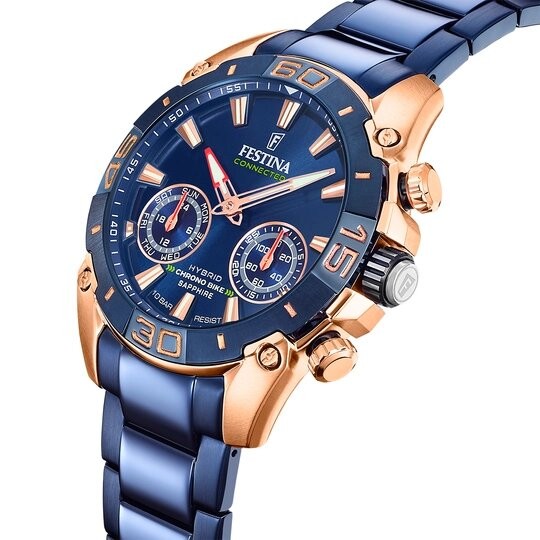 FESTINA F20549/1 CONNECTED BLUE ERKEK KOL SAATİ