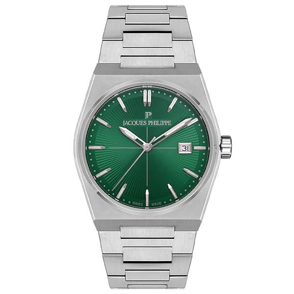 Jacques Philippe JPQGS4213X6SG Erkek Kol Saati - Gri