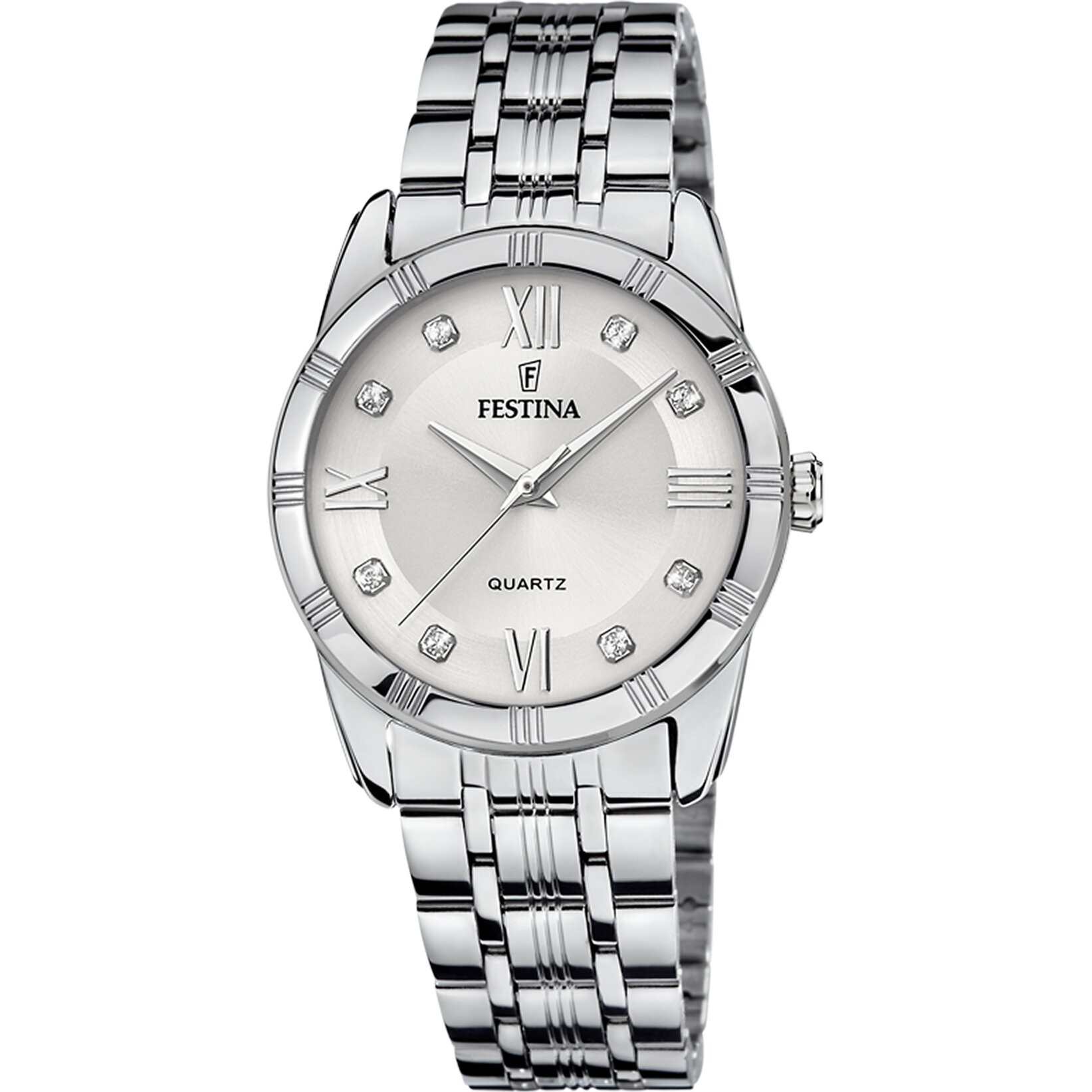 FESTINA F16940/A MADEMOISELLE KADIN KOL SAATİ - Gümüş