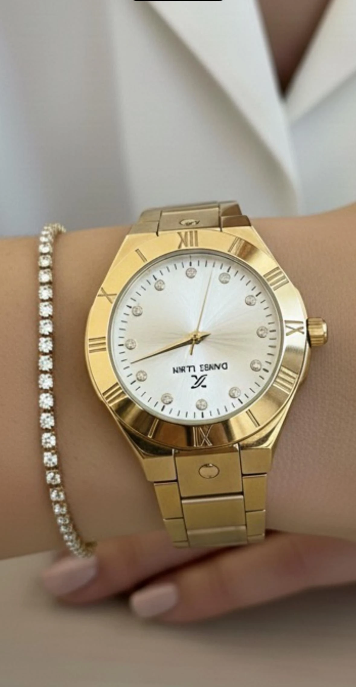 DANİEL KLEİN BİLEKLİK HEDİYELİ KADIN KOL SAATİ