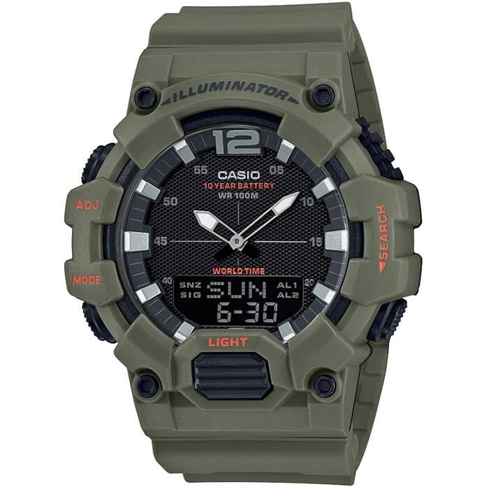 CASIO HDC-700-3A2VDF ERKEK KOL SAATİ - Siyah
