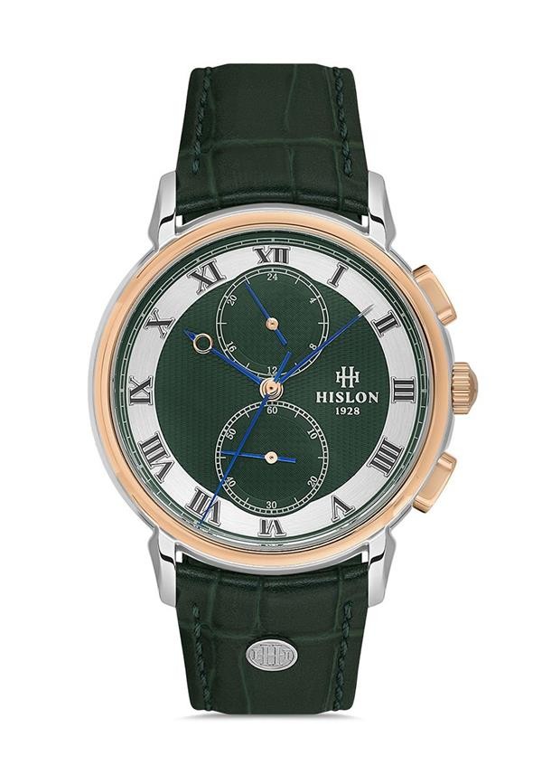 Hislon DT143T-15YR Erkek Kol Saati - Metalik