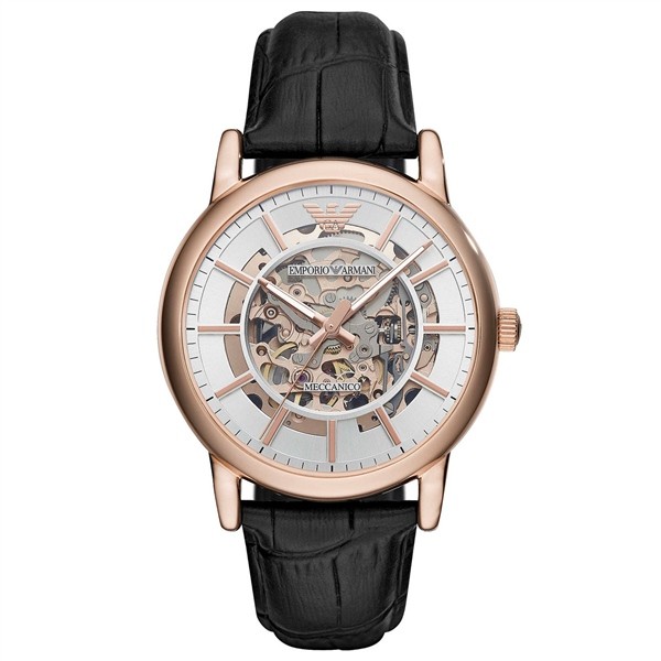 Emporio Armani AR60007 Erkek Kol Saati - Rose Gold