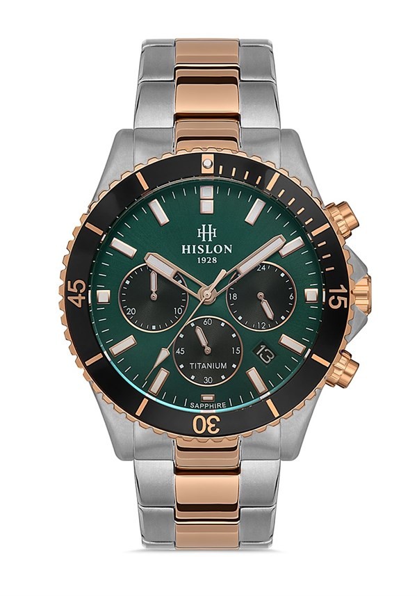 Hislon MS138V-15SR Erkek Kol Saati - Rose Gold