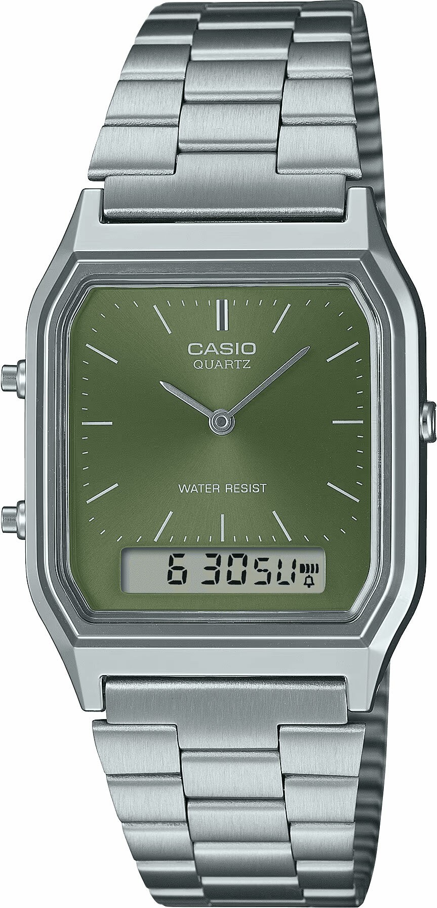 CASIO AQ-230A-3AMQYDF ERKEK KOL SAATİ - Yeşil