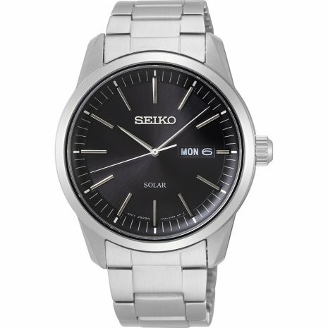 SEIKO SNE527P1 ERKEK KOL SAATİ - Siyah