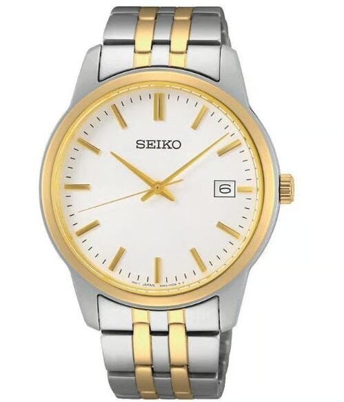 SEIKO SUR402P1 ERKEK KOL SAATİ - Beyaz