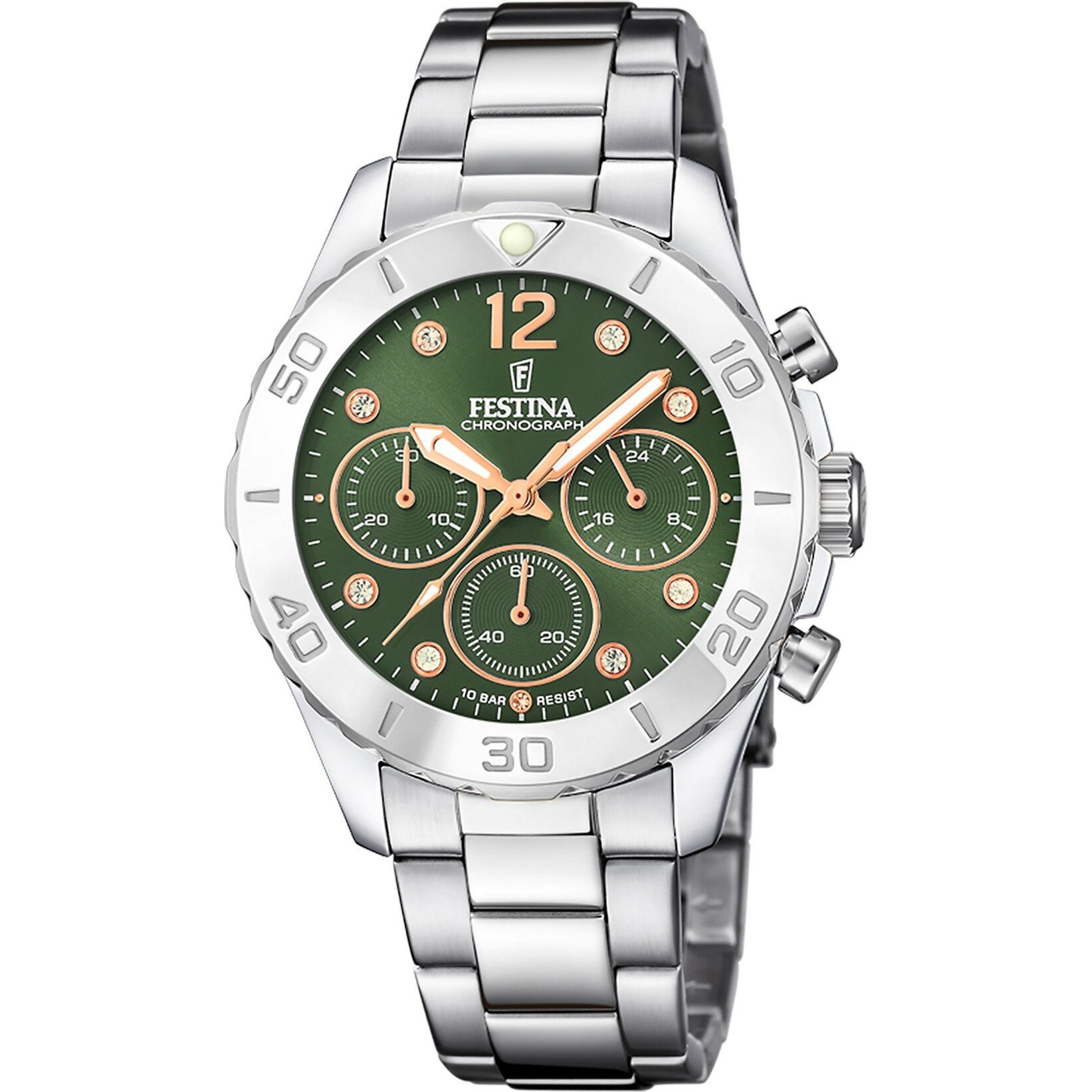 FESTINA F20603/5 BOYRIEND KADIN KOL SAATİ - Yeşil