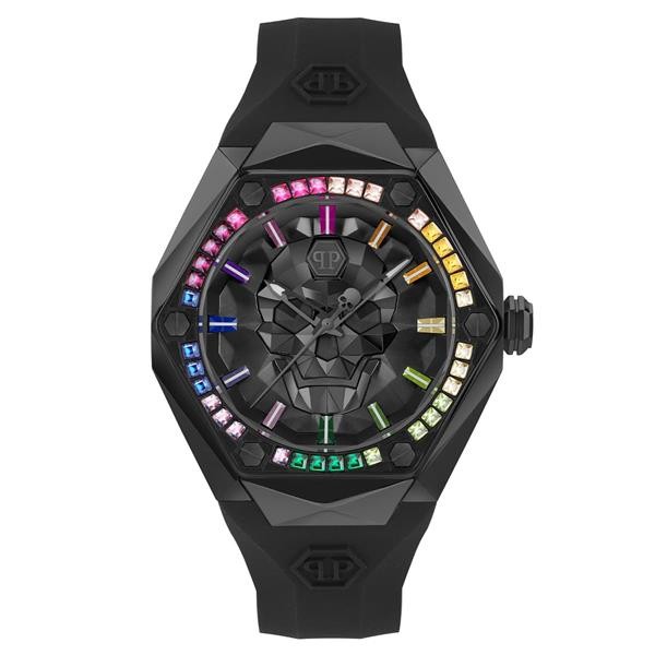 Philipp Plein PWPWA0524 Erkek Kol Saati - Siyah