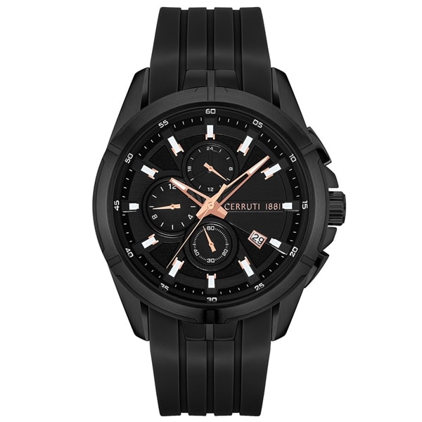 Cerruti CIWGQ2108803 Erkek Kol Saati - Siyah