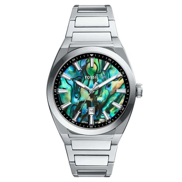 Fossil FS6114 Erkek Kol Saati - Metalik