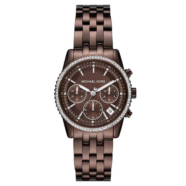 Michael Kors MK7559 Kadın Kol Saati - Kahverengi