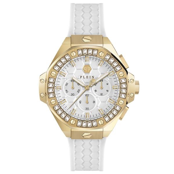 Philipp Plein PWPSA0624 Erkek Kol Saati - Altın