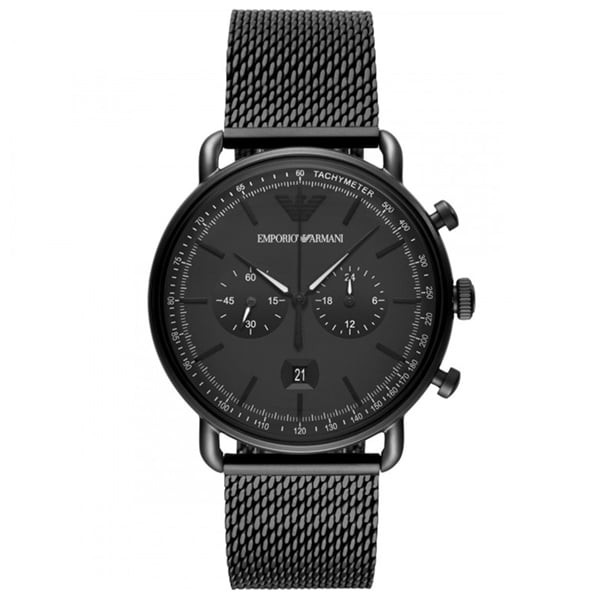 Emporio Armani AR11264 Erkek Kol Saati - Siyah