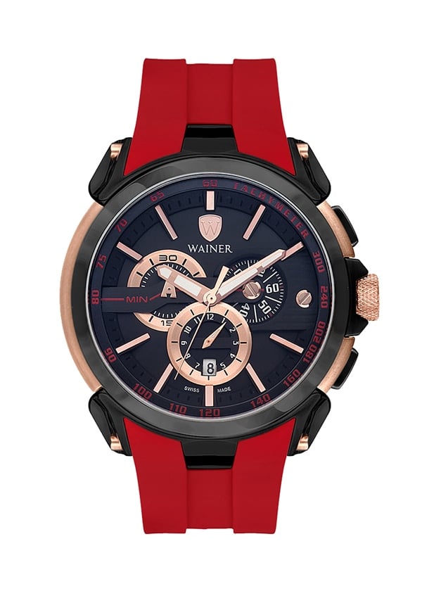 Wainer WA.16910-D Erkek Kol Saati - Siyah