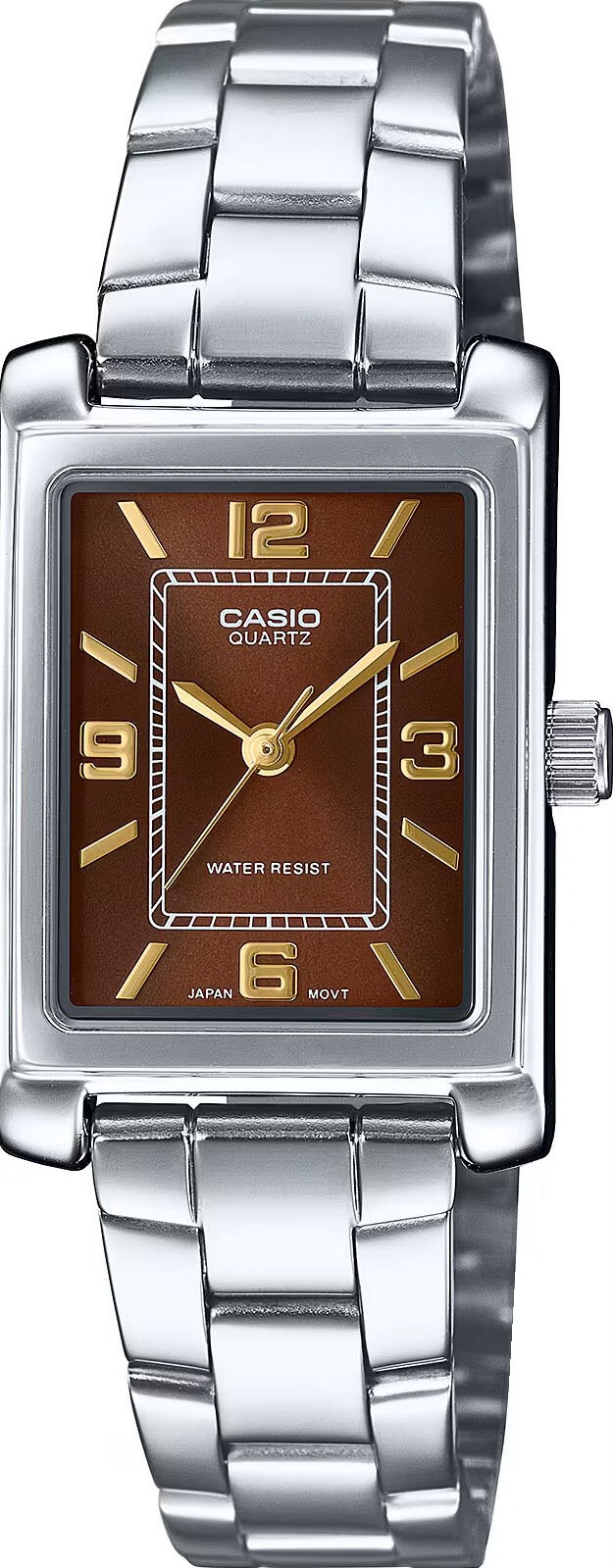 CASIO LTP-1234DD-5ADF KADIN KOL SAATİ - Kahverengi
