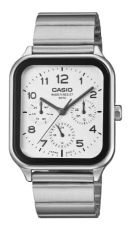 CASIO MTP-M306D-7AVDF ERKEK KOL SAATİ - Beyaz