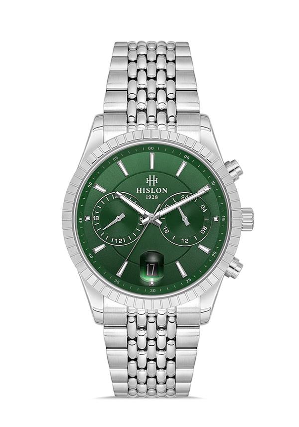 Hislon DT145S-15SS Erkek Kol Saati - Metalik
