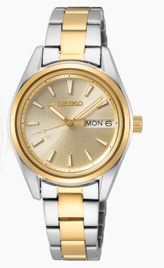 SEIKO SUR354P1 KADIN KOL SAATİ - Sarı