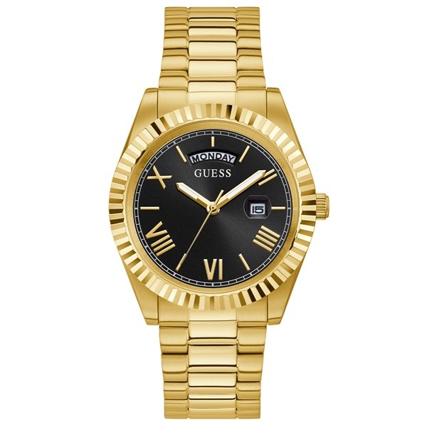 Guess GUGW0265G3 Erkek Kol Saati - Altın
