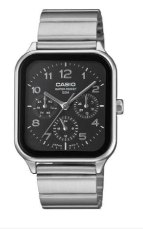 CASIO MTP-M306D-1AVDF ERKEK KOL SAATİ - Siyah