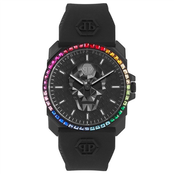 Philipp Plein PWLAA0522 Erkek Kol Saati - Siyah