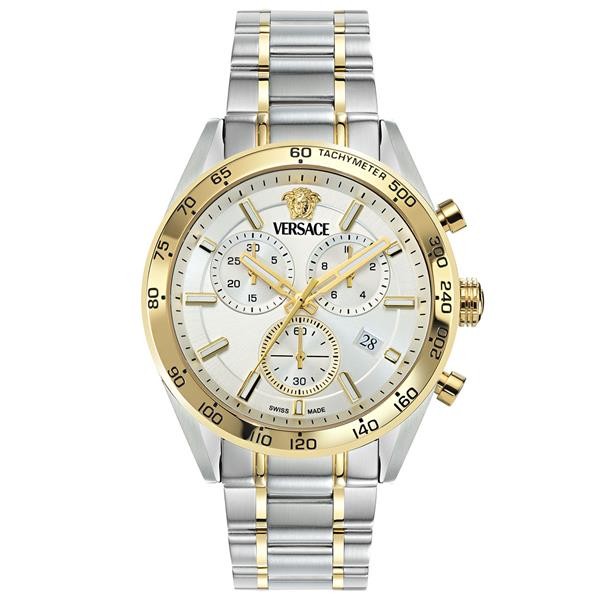 Versace VRSCVE0CA0224 Kadın Kol Saati - Metalik