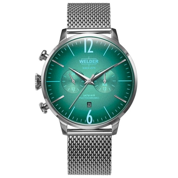 Welder Moody Watch WWRC1002 47 mm Erkek Kol Saati - Metalik