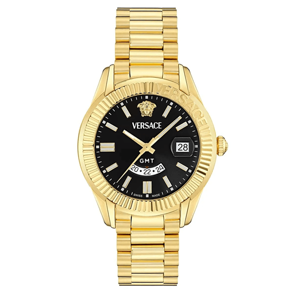 Versace VRSCVE0U00625 Erkek Kol Saati - Altın
