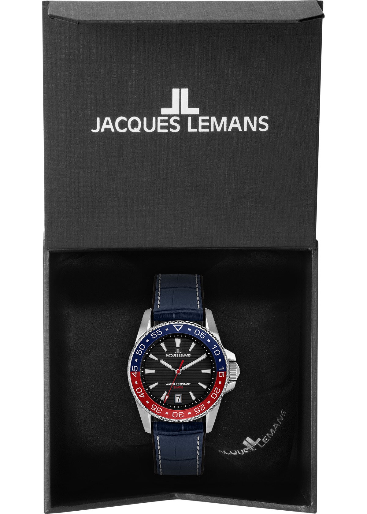 JACQUES LEMANS 1-2205D LIVERPOOL DIVER ERKEK KOL SAATİ