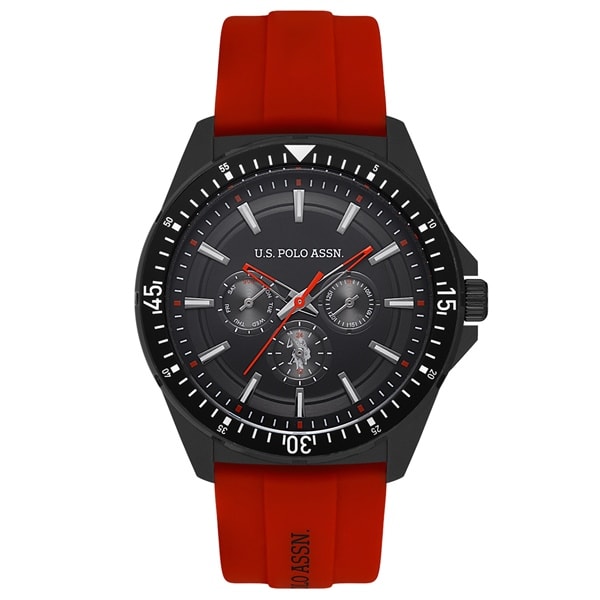 U.S. Polo Assn. USPA4000-05 Erkek Kol Saati - Siyah