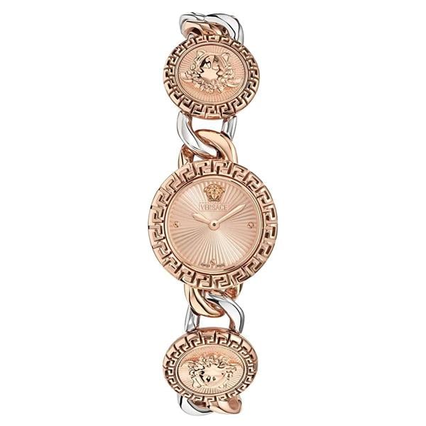 Versace VRSCVE0Q00225 Kadın Kol Saati - Rose Gold