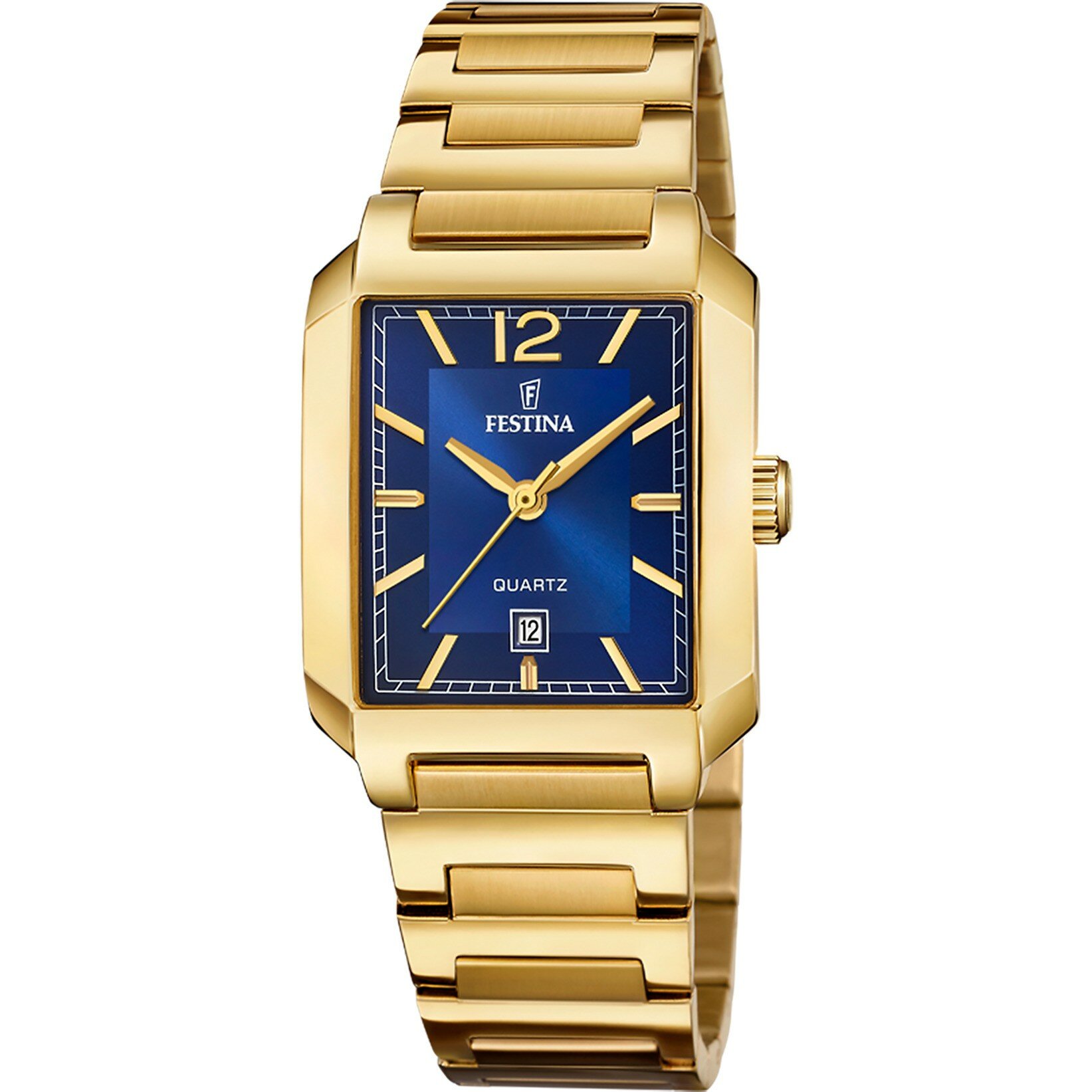 FESTINA F20680/3 SQUARE KADIN KOL SAATİ - Mavi
