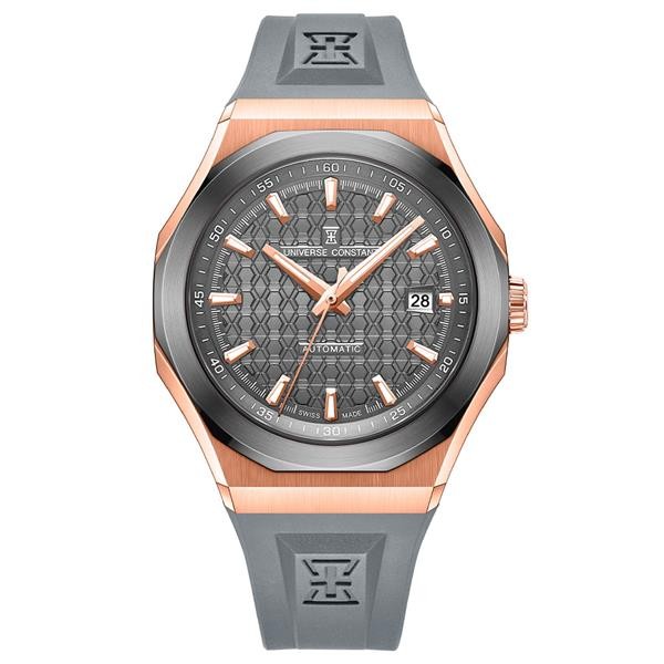 Universe Constant UC5416 Erkek Kol Saati - Rose Gold