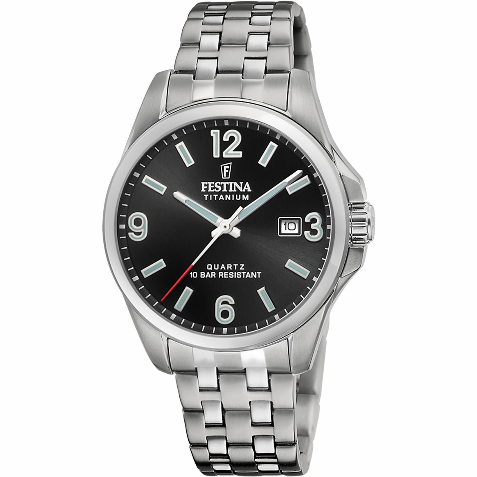 FESTINA F20696/3 TITANIUM ERKEK KOL SAATİ - Siyah