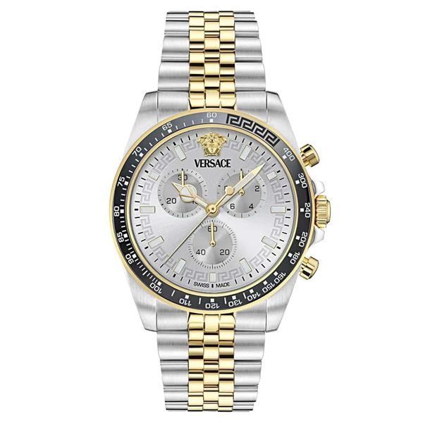 Versace VRSCVE0H00725 Erkek Kol Saati - Metalik