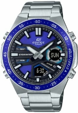 CASIO EFV-C110D-2AVDF EDIFICE ERKEK KOL SAATİ - Mavi