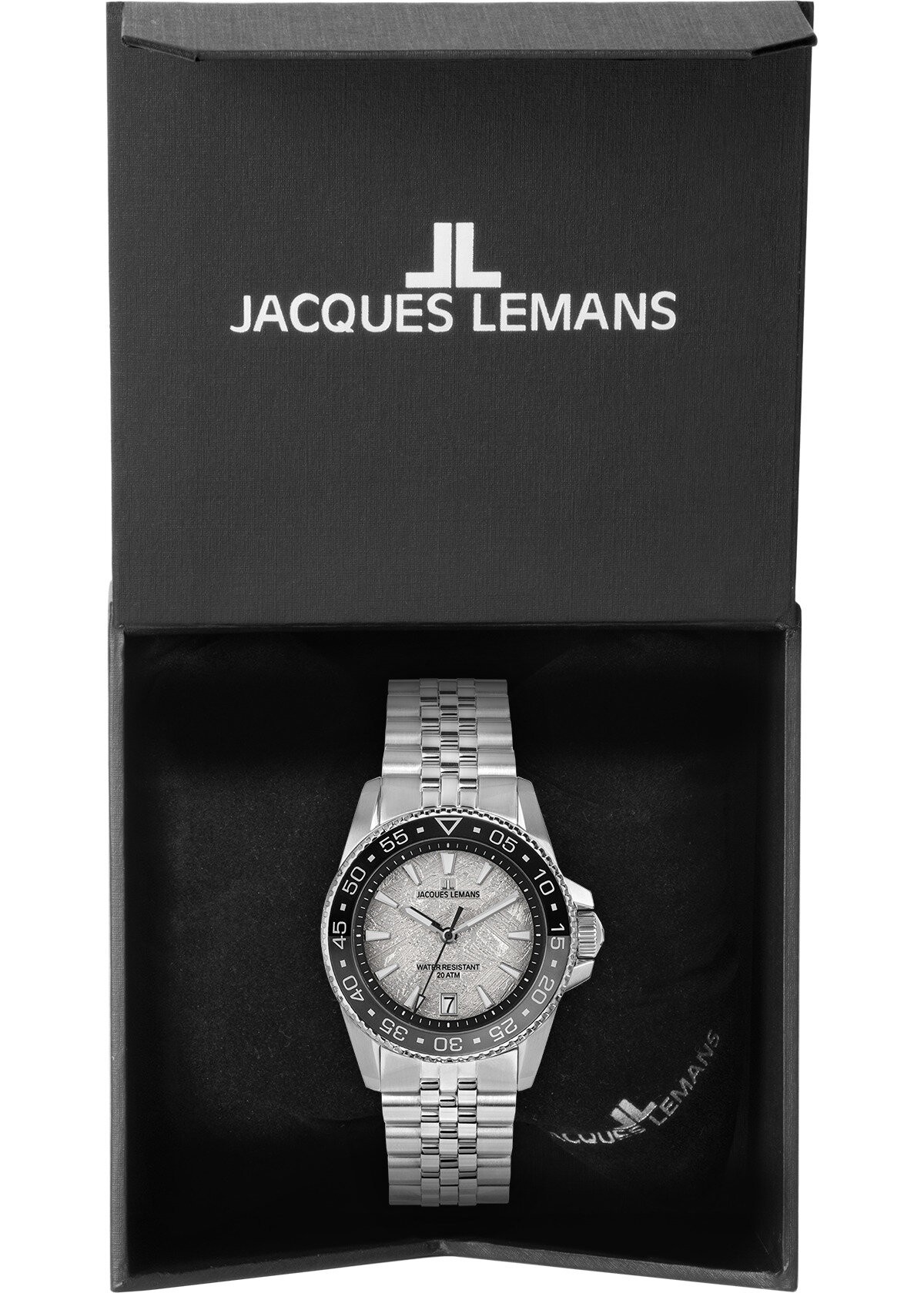 JACQUES LEMANS 1-2205L LIVERPOOL DIVER ERKEK KOL SAATİ
