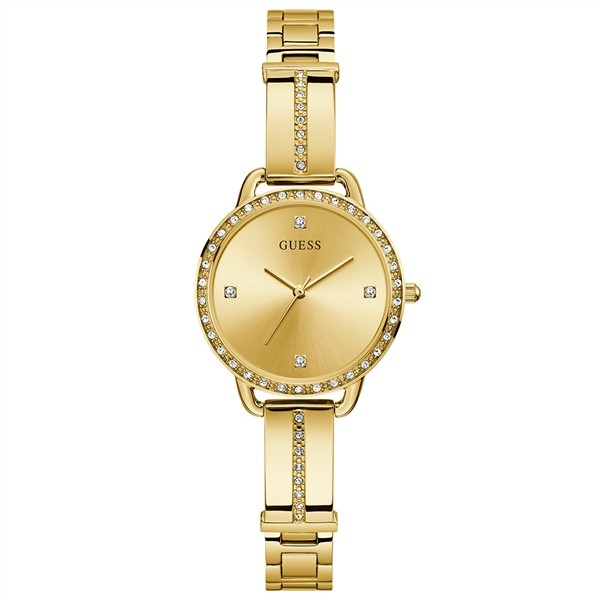 Guess GUGW0022L2 Kadın Kol Saati - Altın