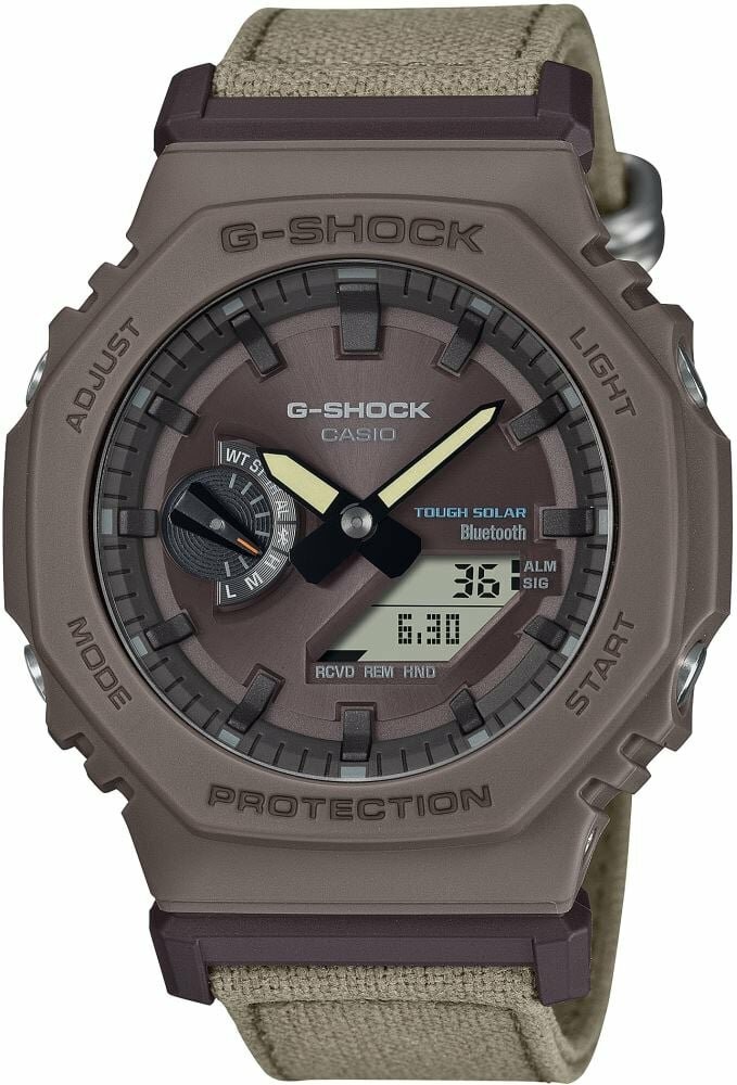 CASIO GA-B2100CT-5ADR ERKEK KOL SAATİ - Kahverengi
