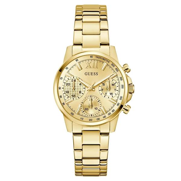 Guess GUGW0933L2 Kadın Kol Saati - Altın