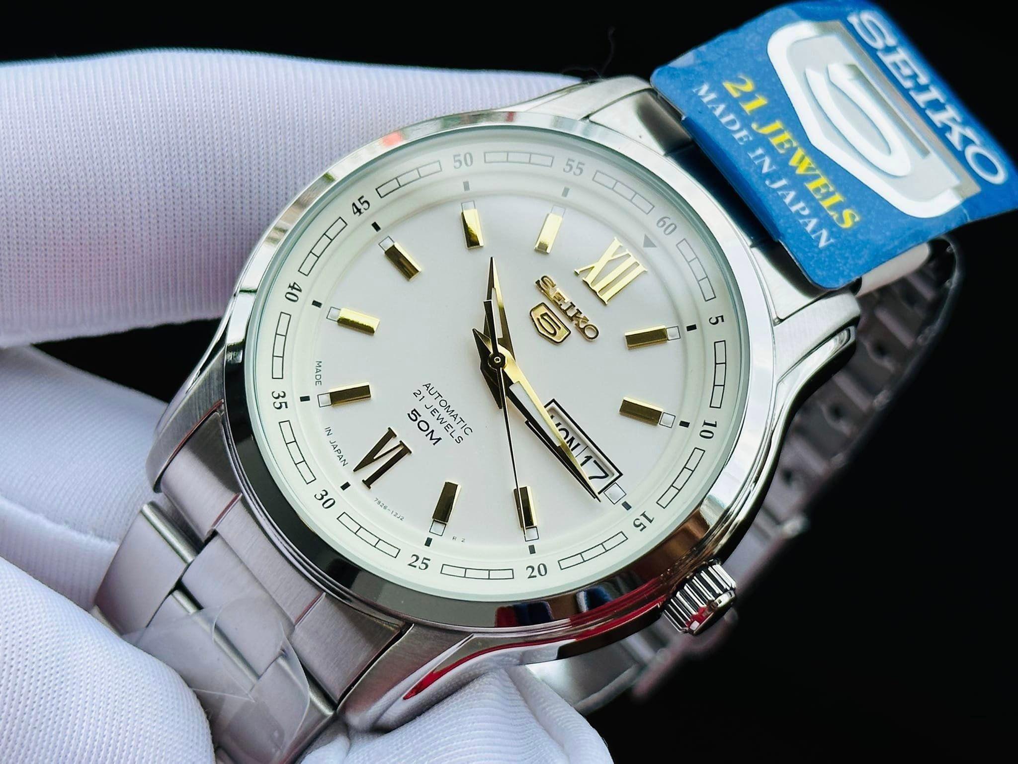 SEIKO 5 SNKP15J1 OTOMATİK ERKEK KOL SAATİ