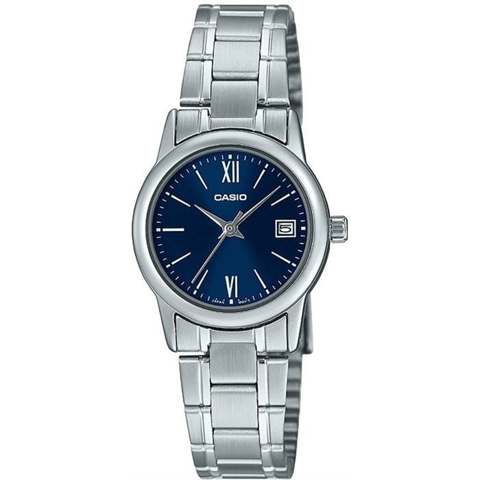 CASIO LTP-V002D-2B3UDF KADIN KOL SAATİ - Lacivert