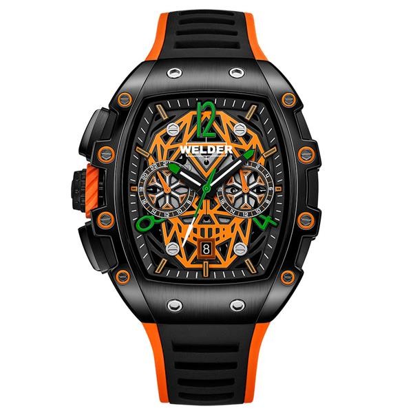 Welder Moody Watch WRM2017 Erkek Kol Saati - Siyah